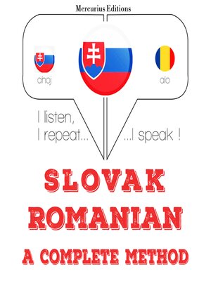 cover image of Slovenský--Romanian